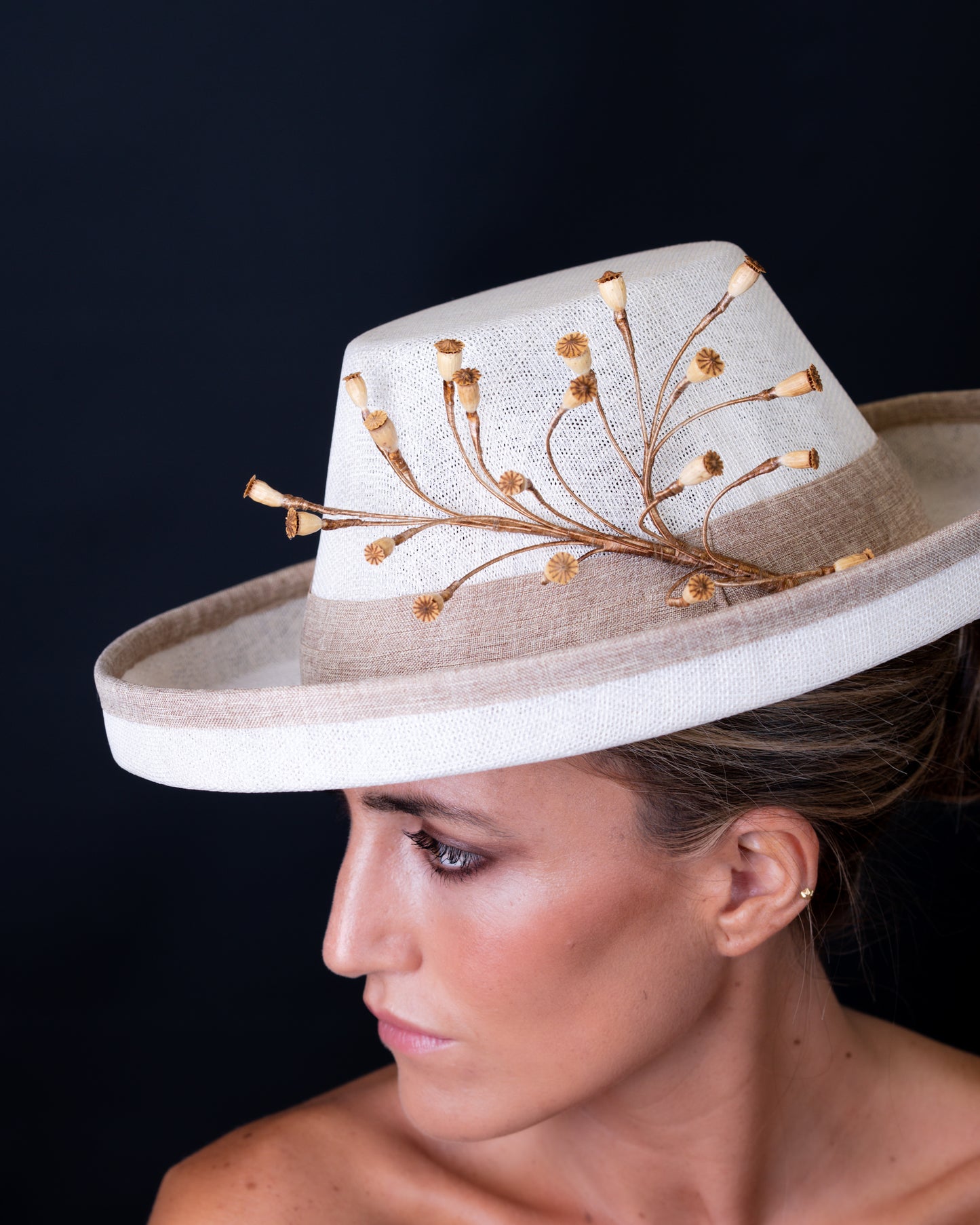 Sombrero de Sinamay C-325