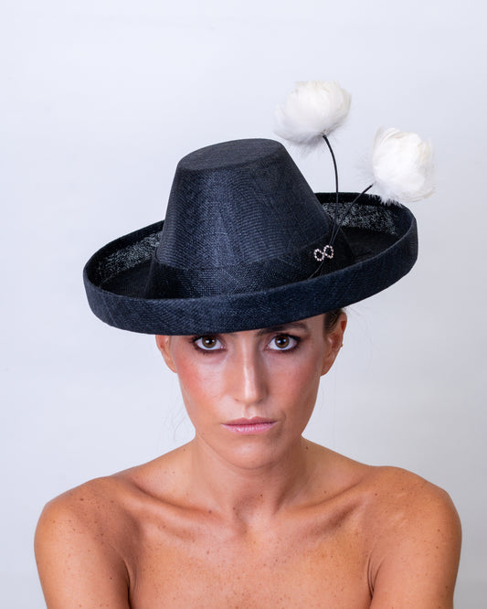Sombrero de Sinamay artesanal C-332
