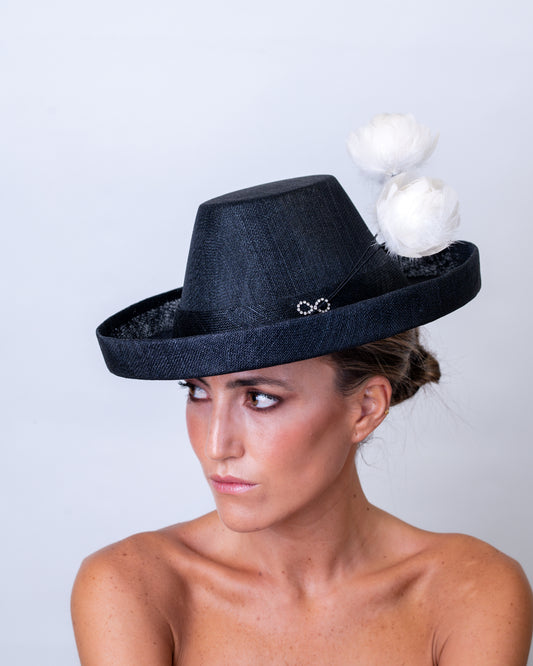 Sombrero de Sinamay artesanal C-332
