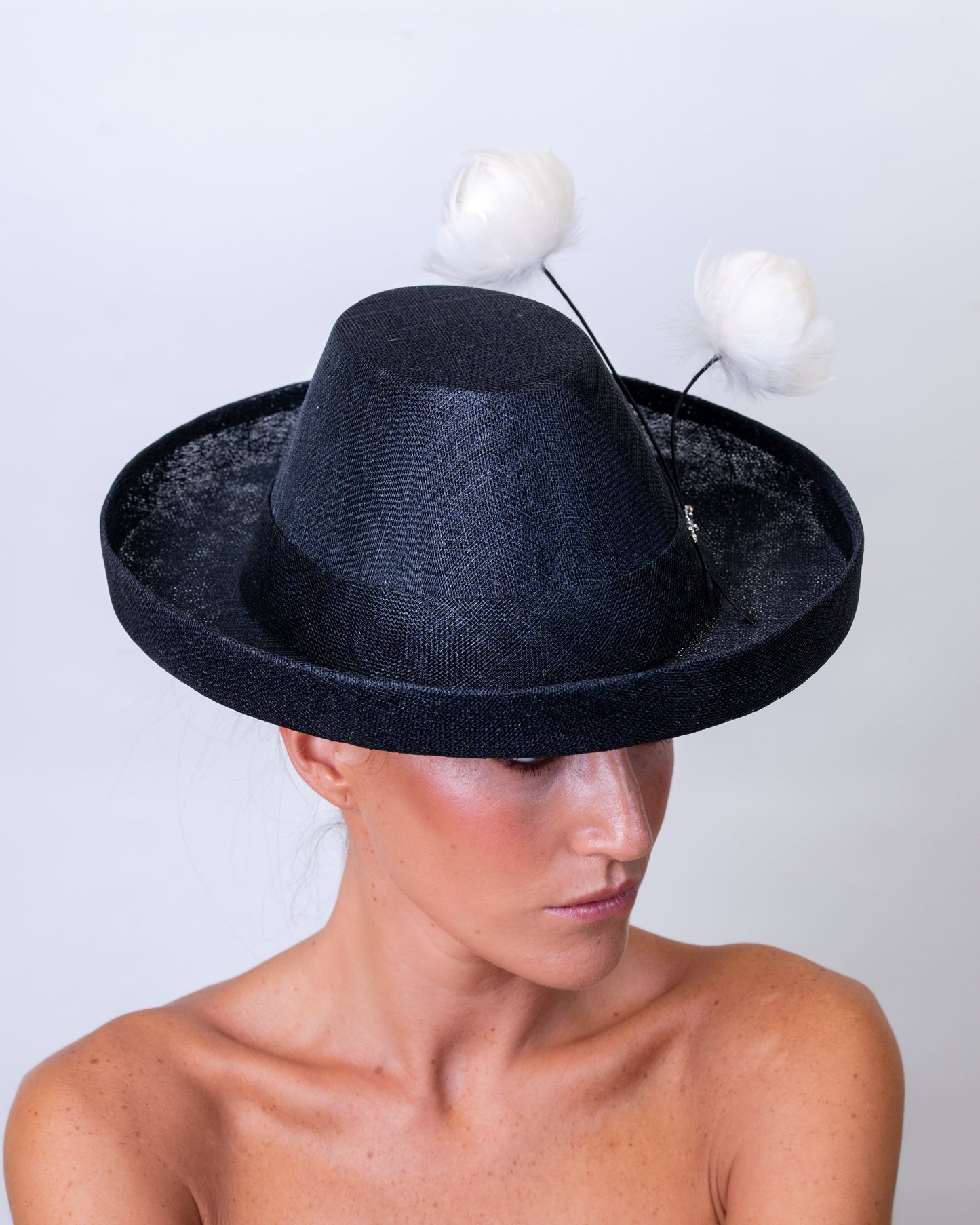 Sombrero de Sinamay artesanal C-332