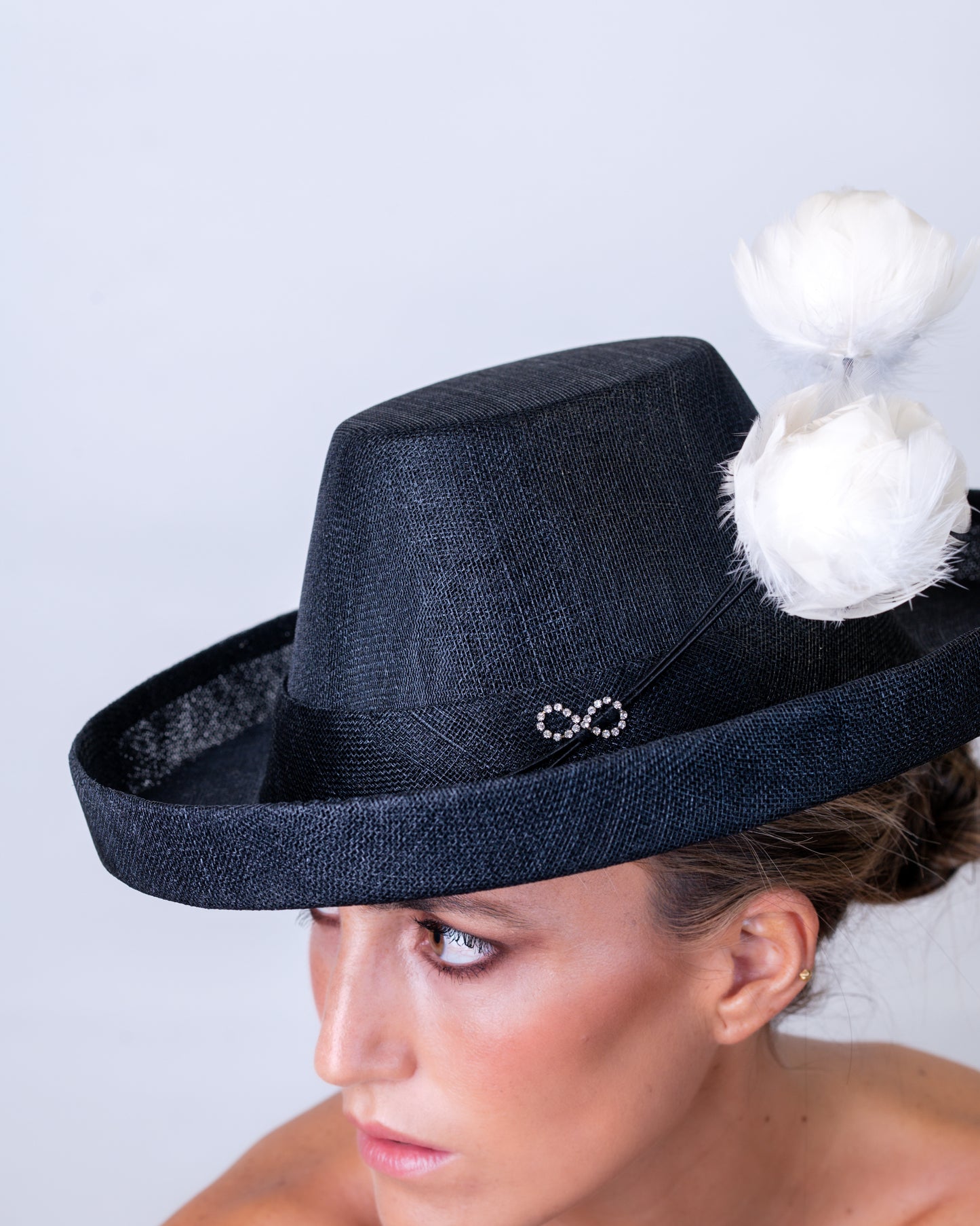 Sombrero de Sinamay artesanal C-332