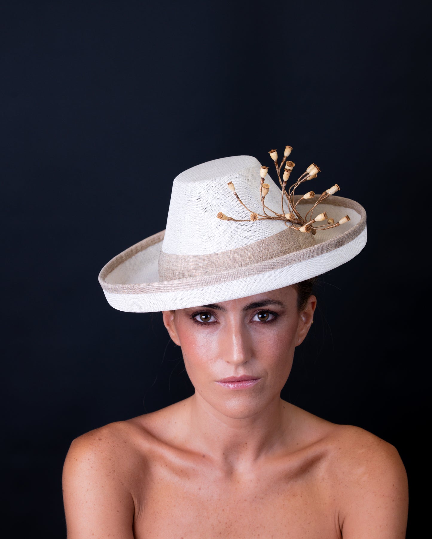 Sombrero de Sinamay C-325