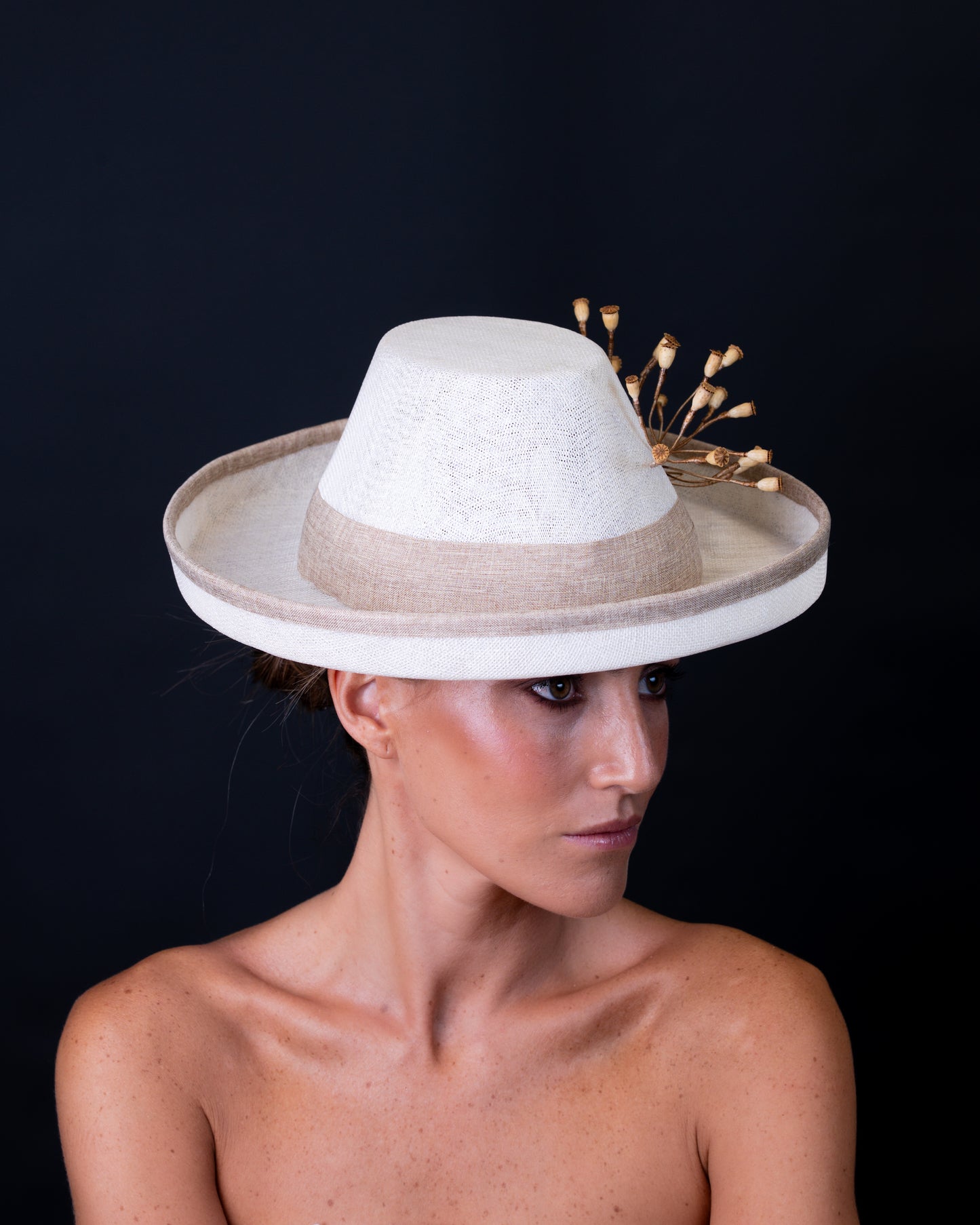 Sombrero de Sinamay C-325